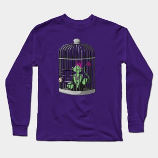 Caged Peanut Long Sleeve T-Shirt